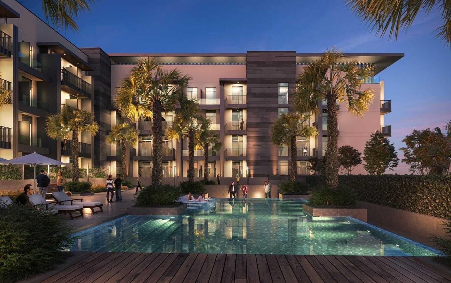Rukan Residences exterior view - Wadi Al Safa 7, Dubai - by Continental Investments