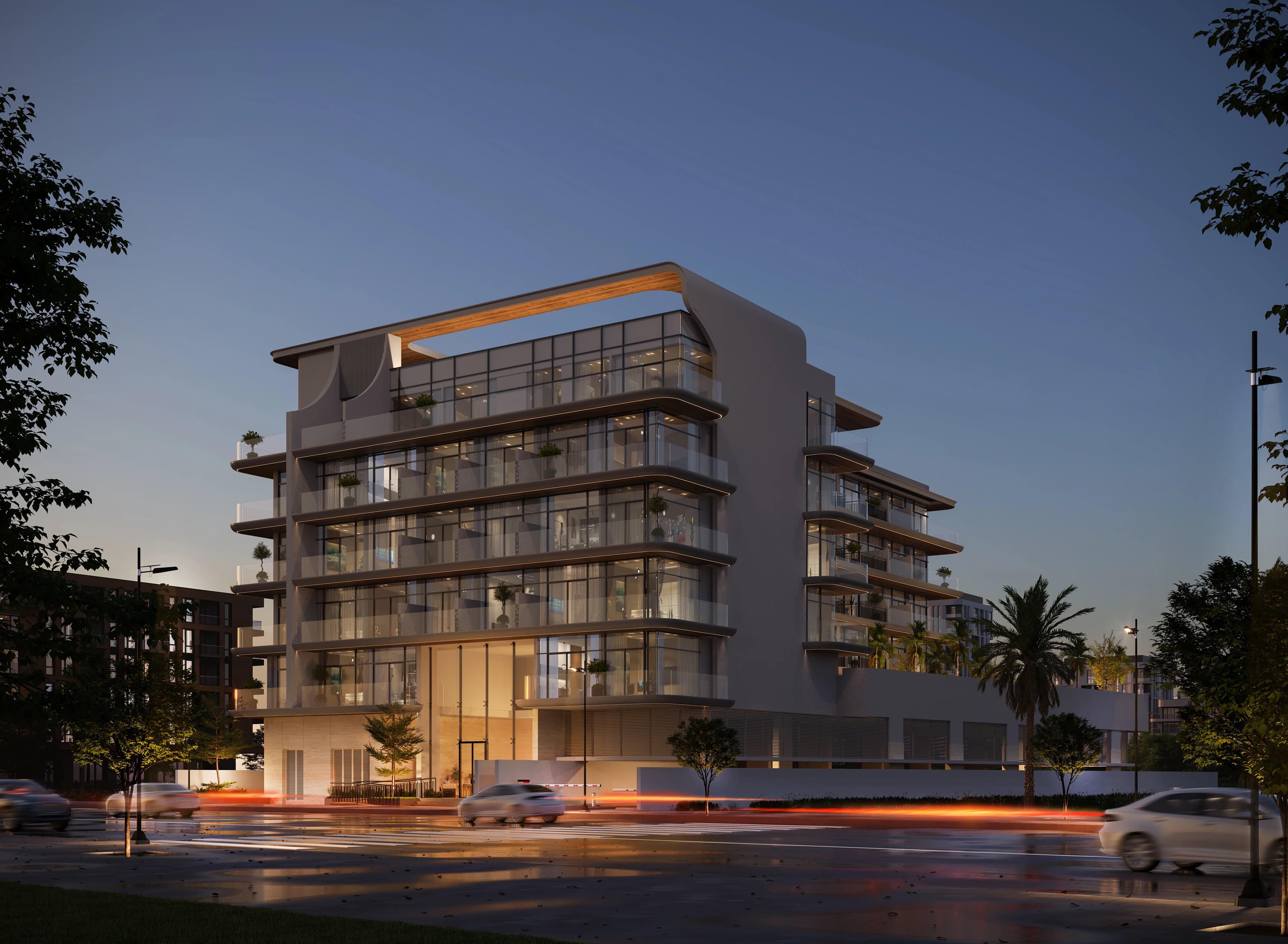 Chapter 02 by Newbury exterior view - Warsan 4, Dubai - by Newbury Developments