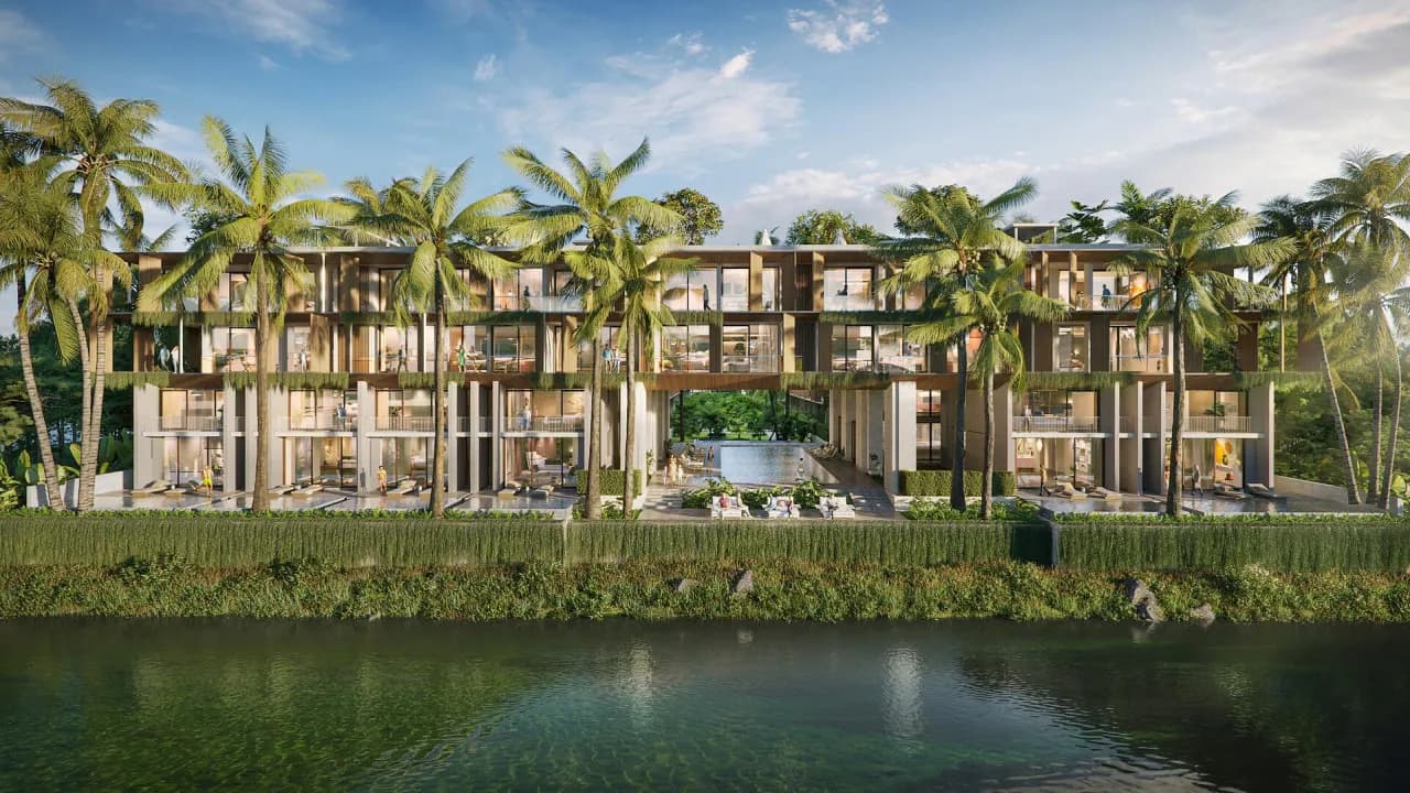Gardens of Eden - Eden Residence exterior view - Thalang District, Dubai - by Amal Development Company Limited