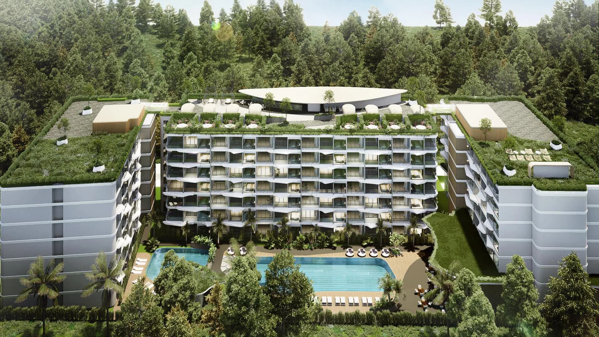 Wallaya Residence Nai Harn exterior view - Mueang Phuket District, Dubai - by Wallaya Villas