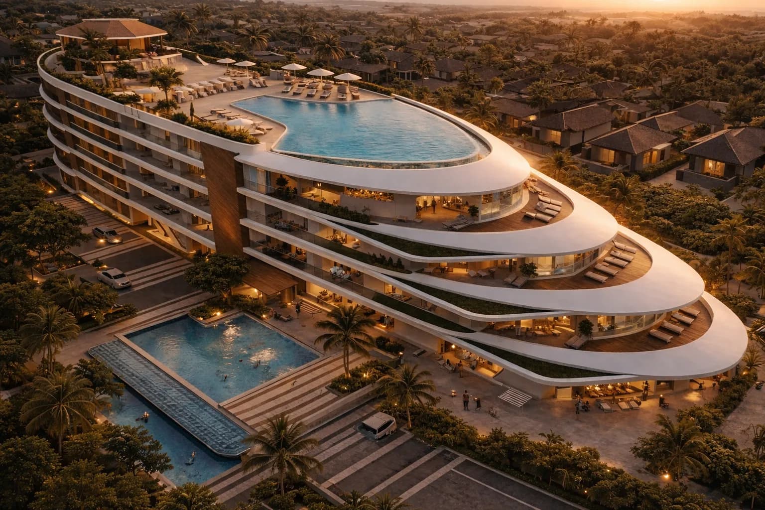 Sole Mio Residences exterior view - Thalang District, Dubai - by Railand Property International Co., Ltd.
