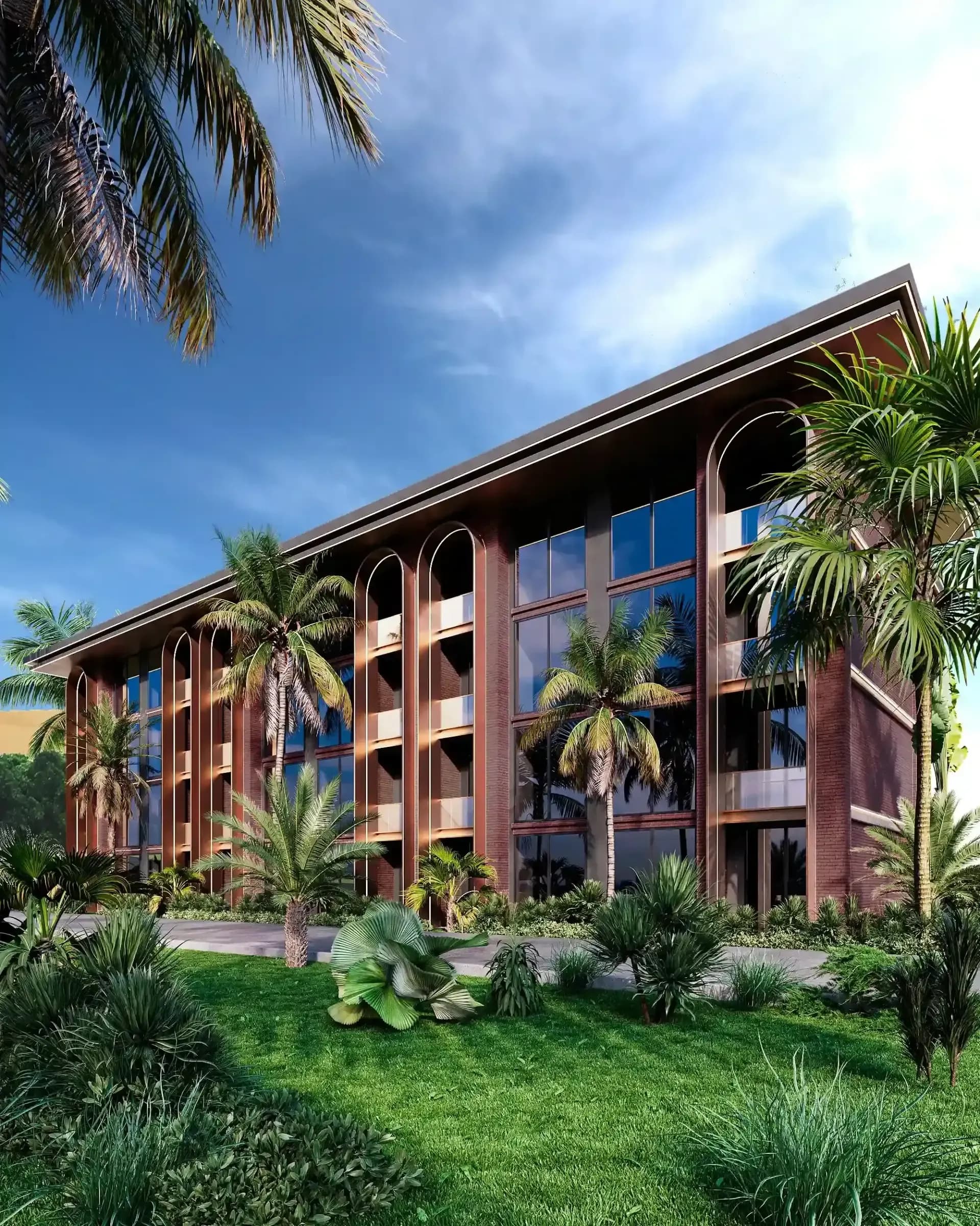 Hennessy Residence exterior view - Mueang Phuket District, Dubai - by Art House Group