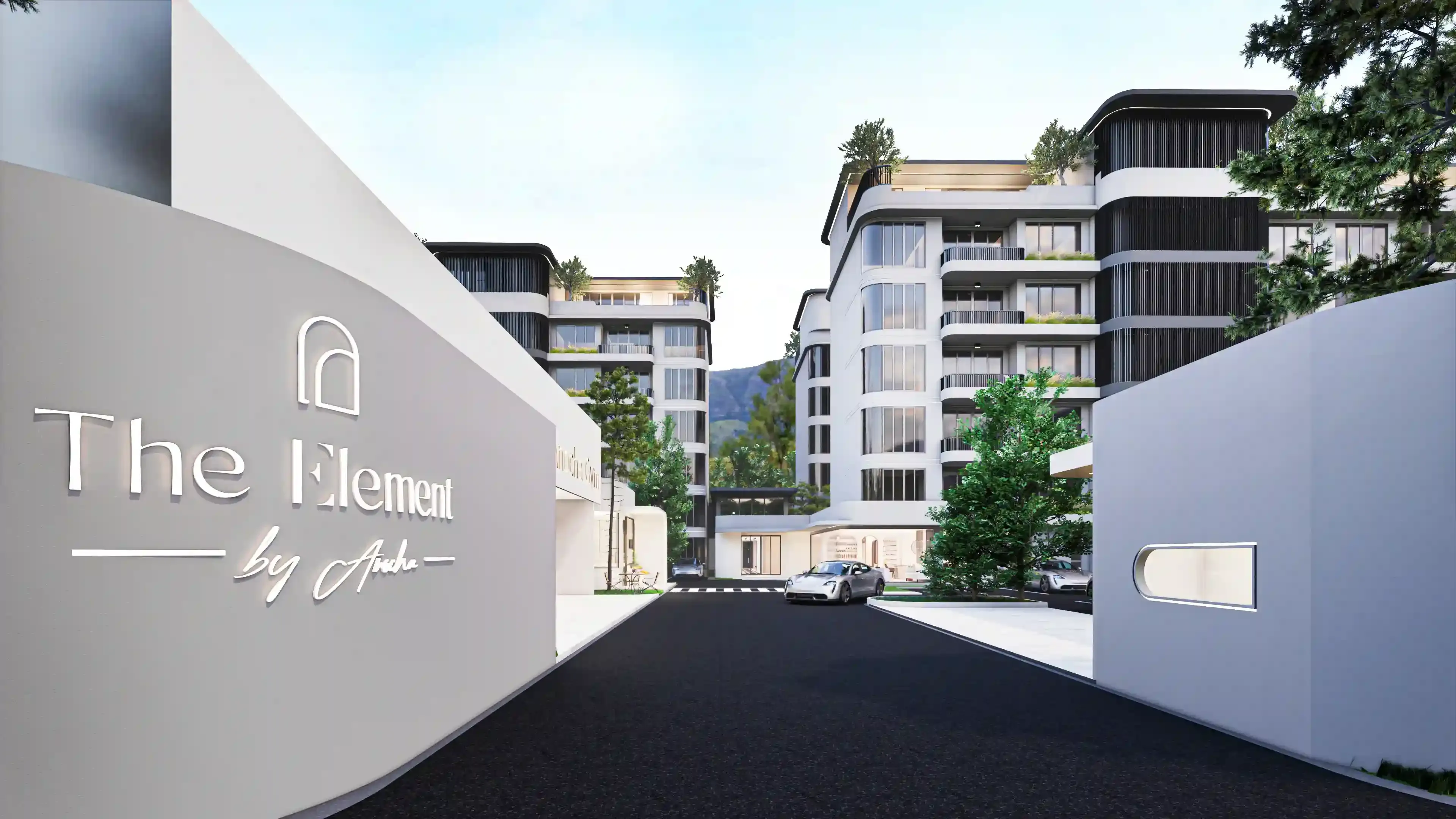 The Element exterior view - Kathu District, Dubai - by Anocha Property