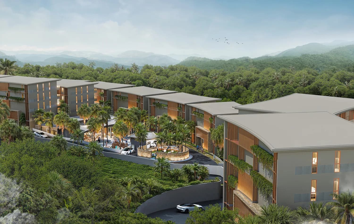 The Trees Residence by Anocha exterior view - Thalang District, Dubai - by Anocha Property