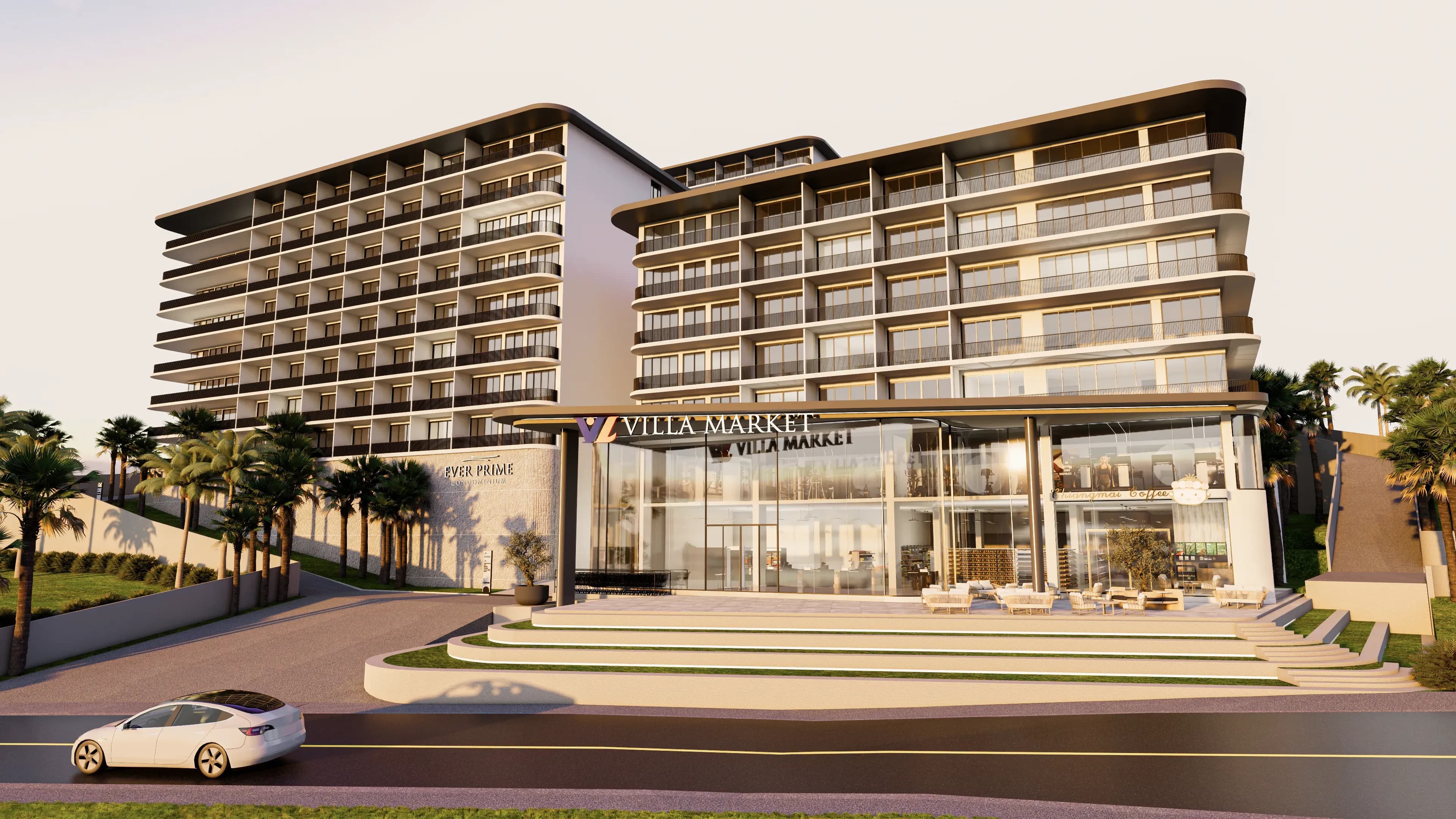 Ever Prime Residences exterior view - Mueang Phuket District, Dubai - by Anocha Property