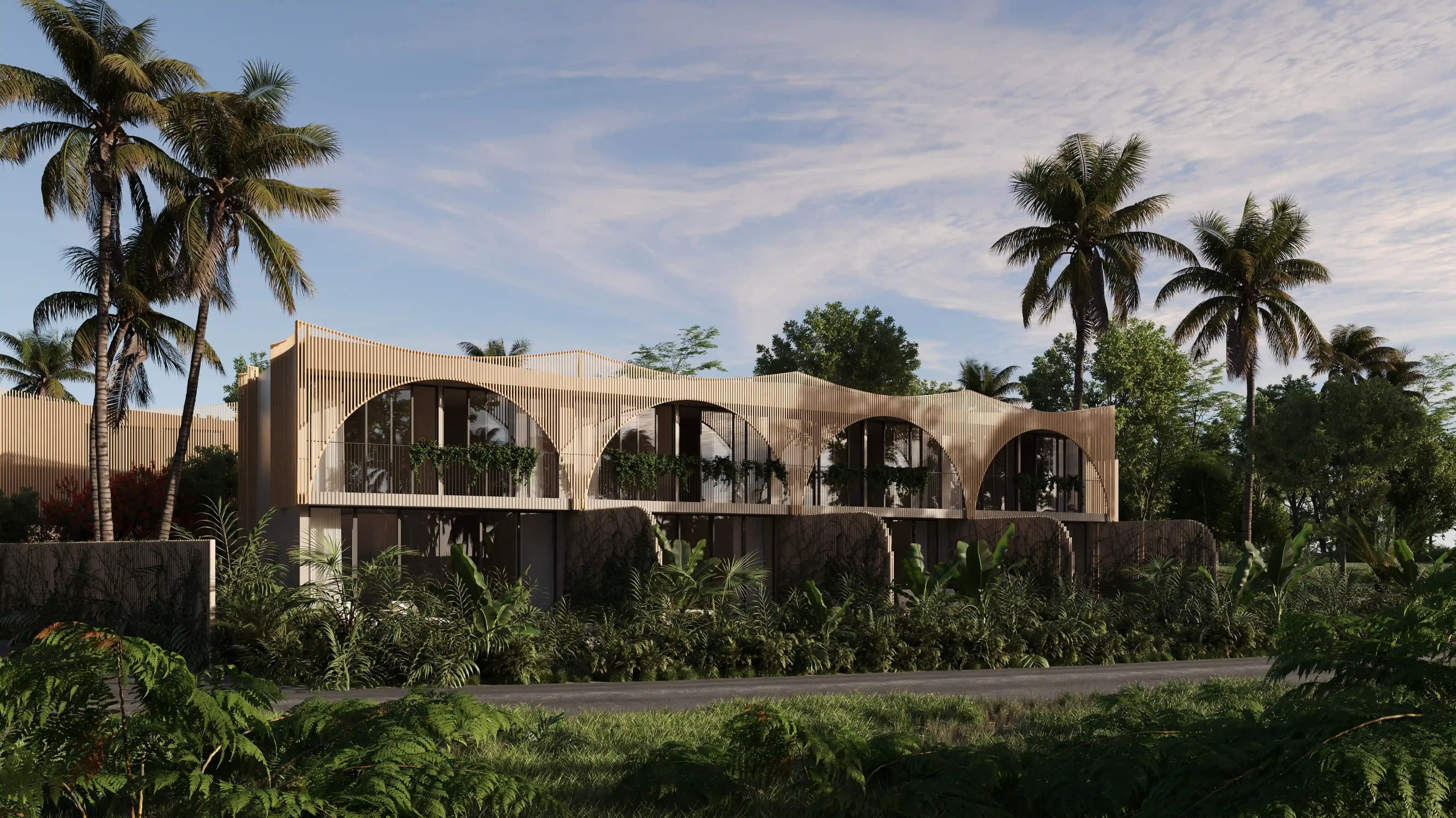 Rise Villas exterior view - Thalang District, Dubai - by Rise Developments