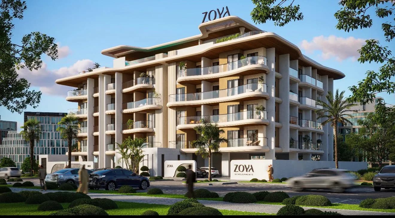 Calisi by Zoya exterior view - Dubai South, Dubai - by Zoya Developments
