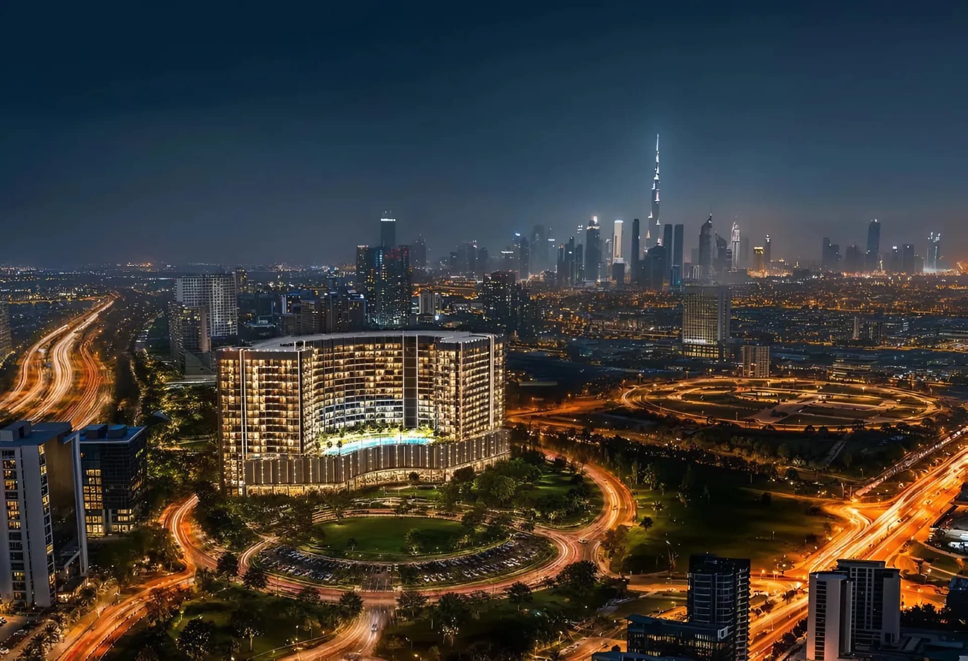 Binghatti Wraith exterior view - Al Jaddaf, Dubai - by Binghatti