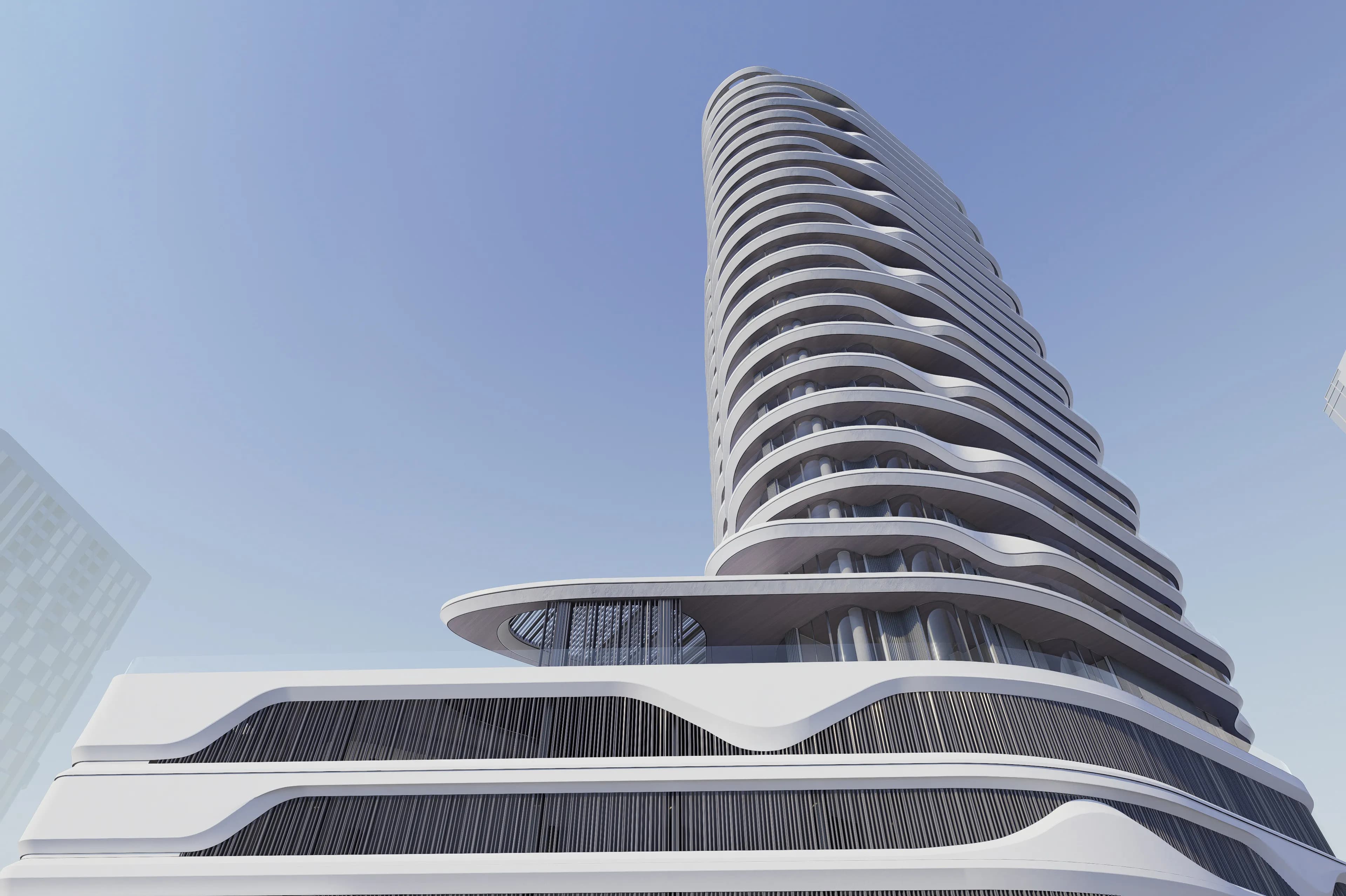 Flow 25 exterior view - Abu Dhabi, Dubai - by GAF Property LLC