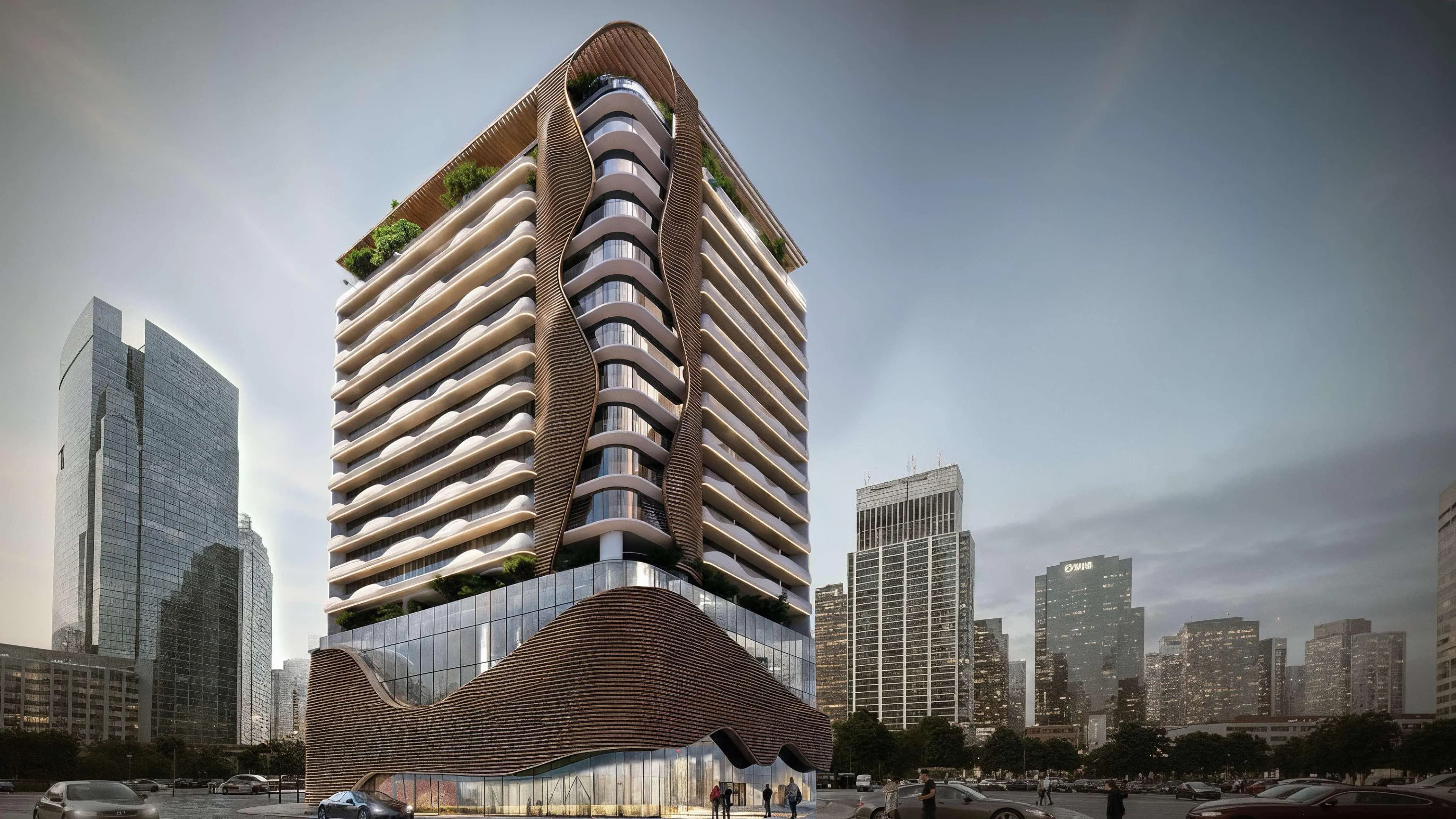 Sky Harmony exterior view - JVC (Jumeirah Village Circle), Dubai - by Peace Homes Development