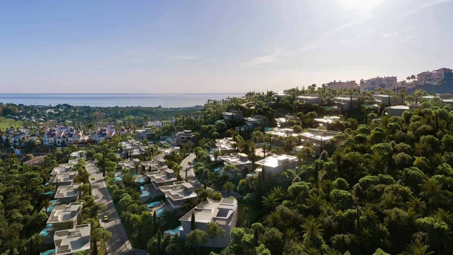 Tierra Viva exterior view in Costa del Sol Occidental, by Dar Global