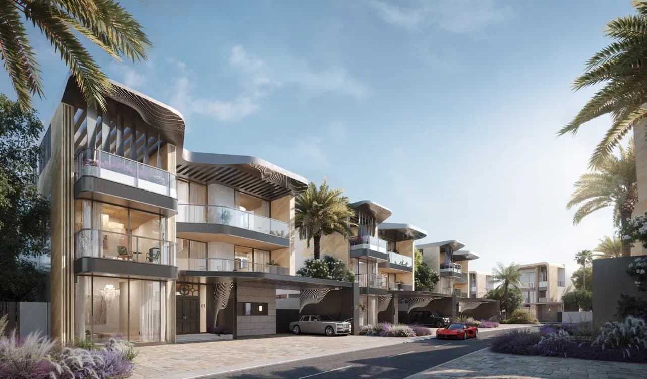 Knightsbridge Phase 2 exterior view - MBR District 11 (Meydan South), Dubai - by Leos
