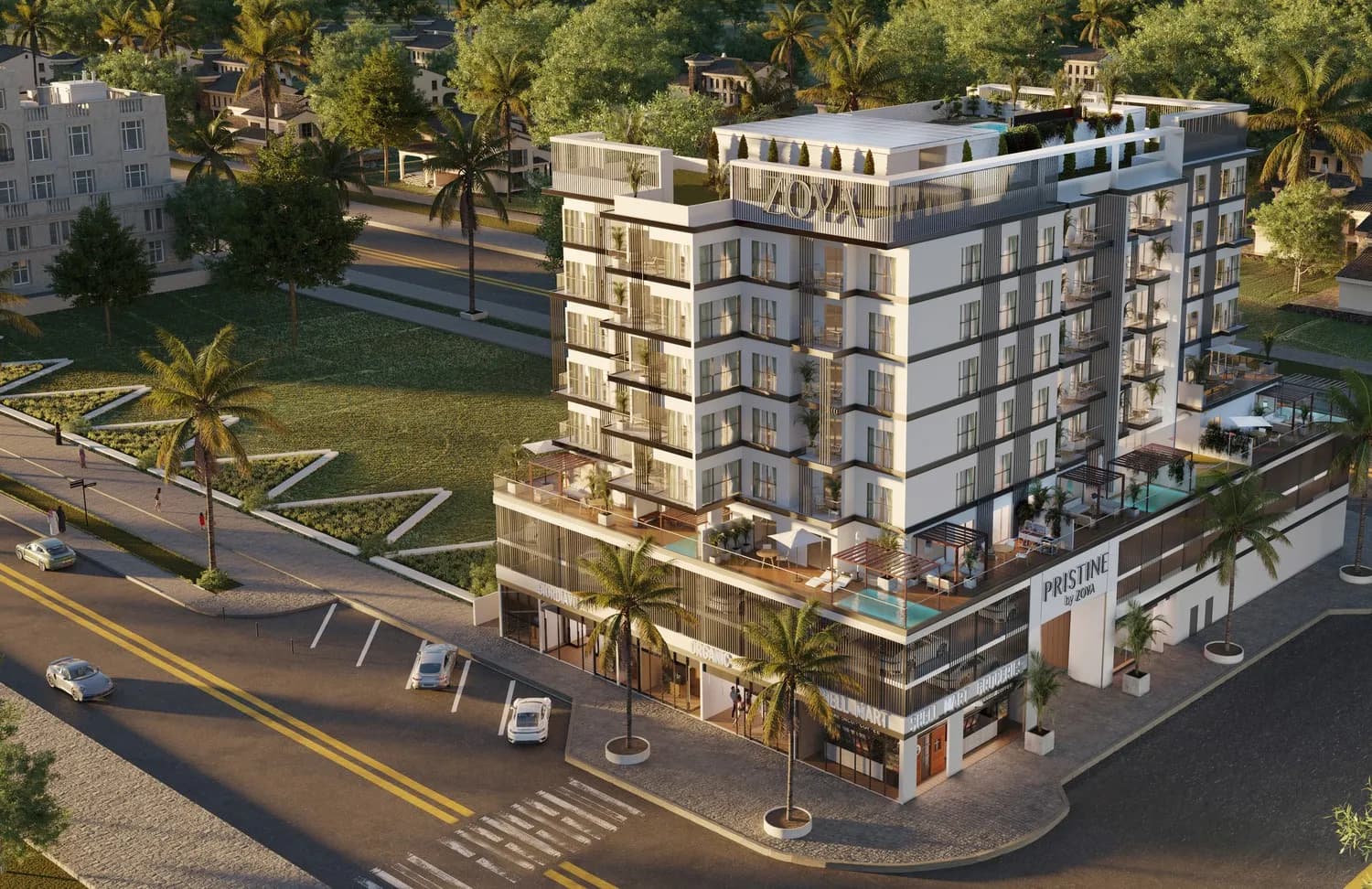 Pristine By Zoya exterior view - Al Furjan, Dubai - by Zoya Developments