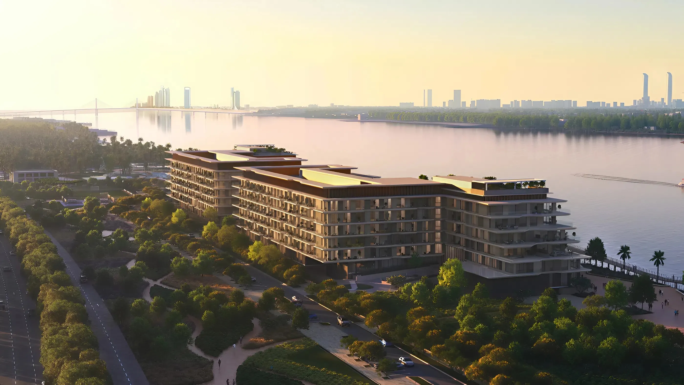 Bashayer exterior view - Abu Dhabi, Dubai - by Modon Properties