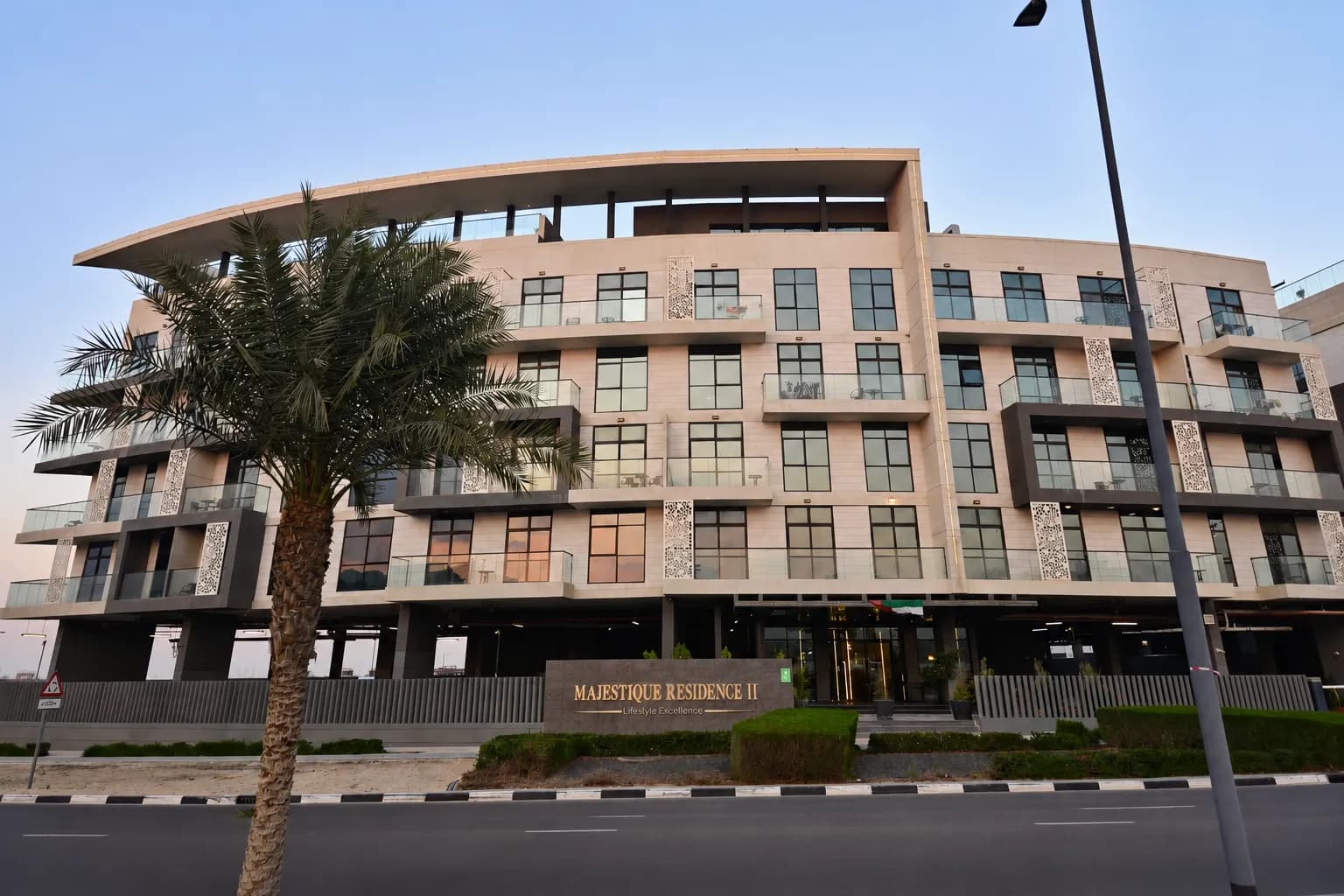 Majestique Residence 2 exterior view - Dubai South, Dubai - by Credo Investments