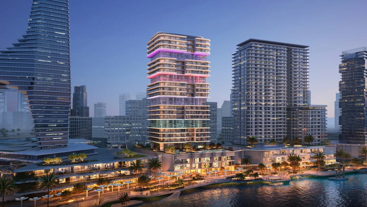 The Artery Residences exterior view - Abu Dhabi, Dubai - by IMKAN Properties