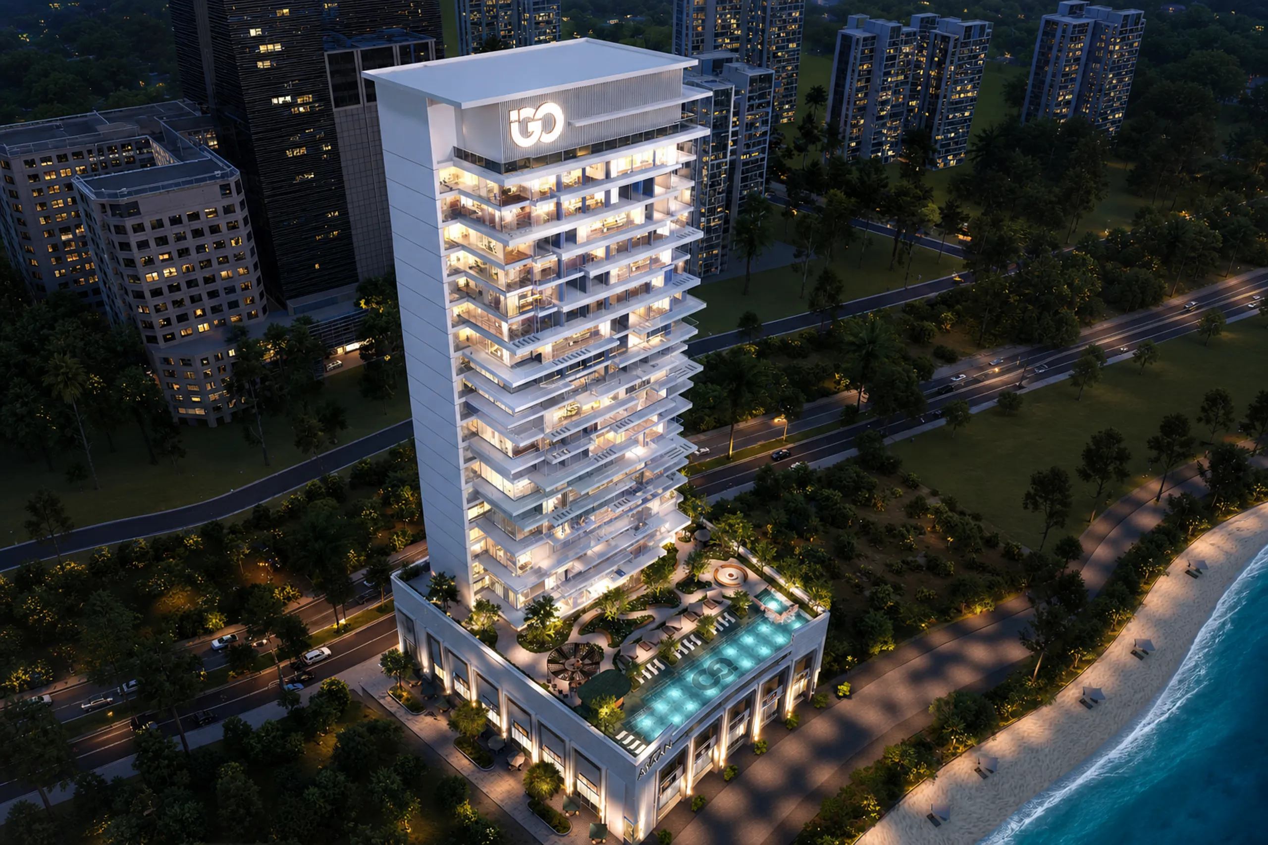 Ayaan Heights 1 exterior view - Bukadra, Dubai - by Invest Group Overseas (IGO)