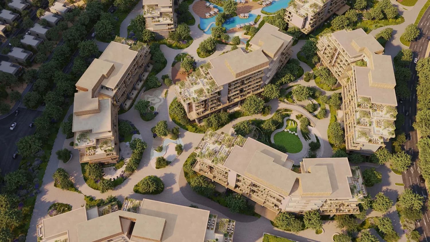 Arancia Yards 2 exterior view - City Of Arabia, Dubai - by Beyond Developments