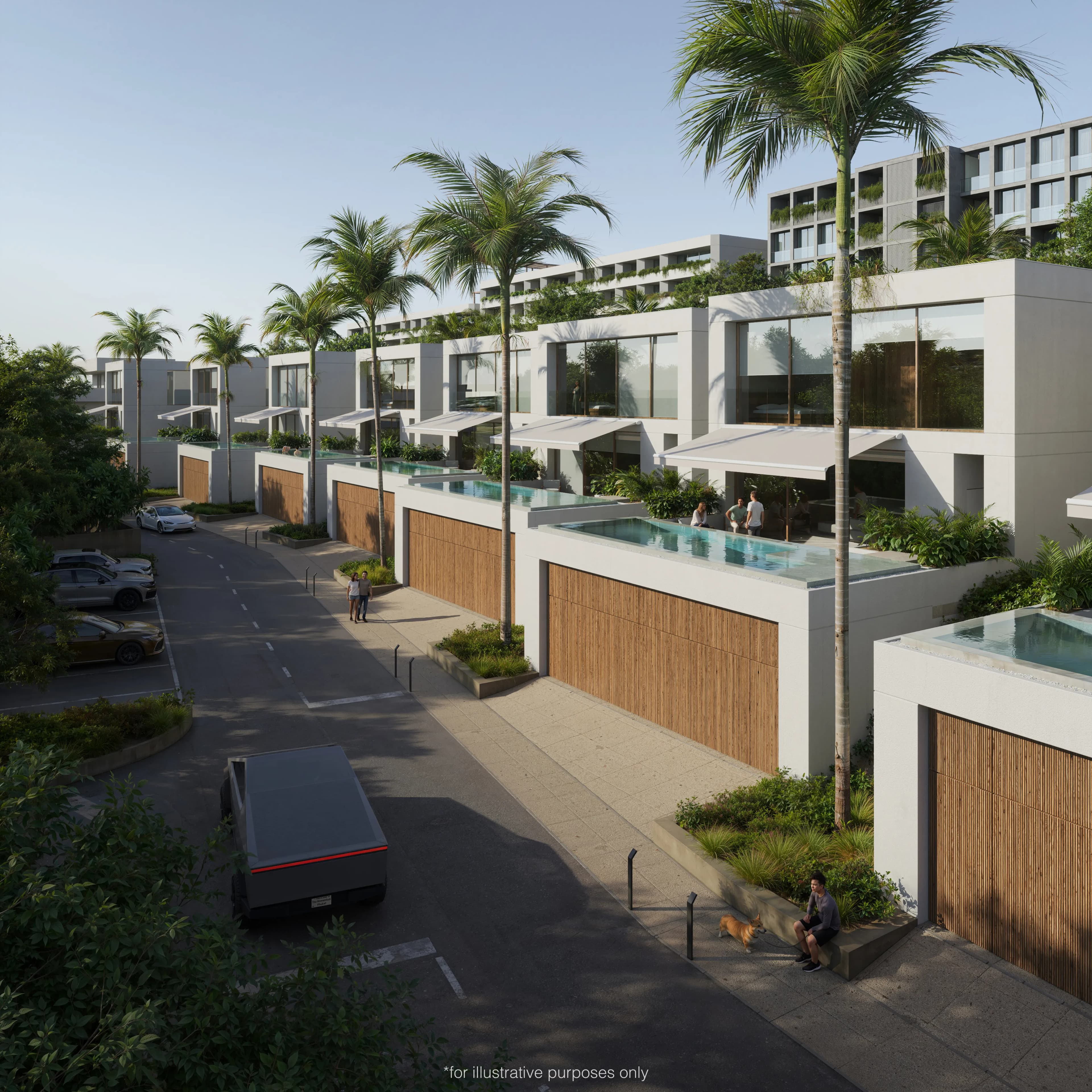 Urban Scapes Layan exterior view - Thalang District, Dubai - by Serene Innovations and Developments