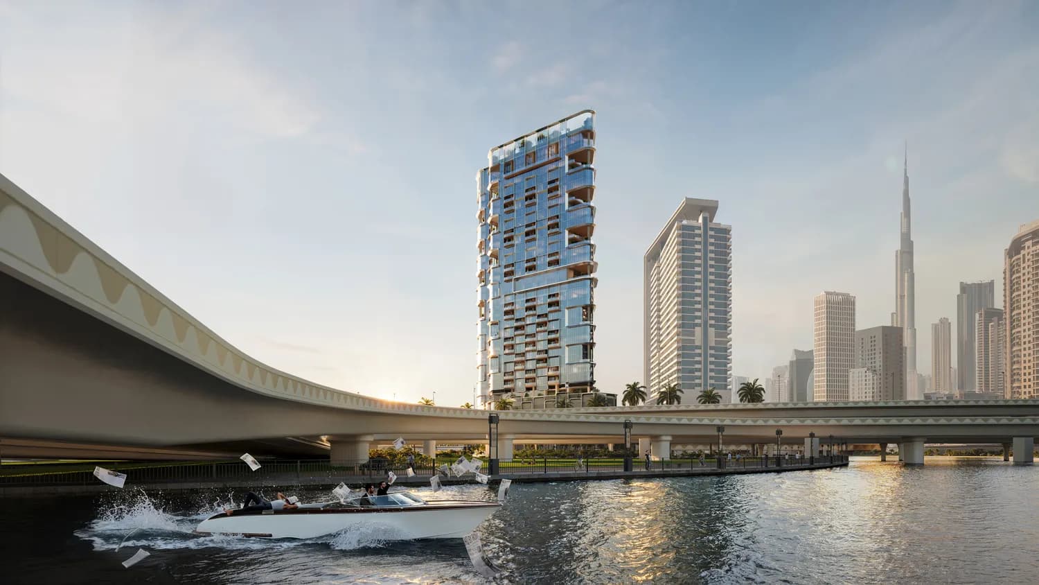 HQ by Rove exterior view - Business Bay, Dubai - by Irth Development
