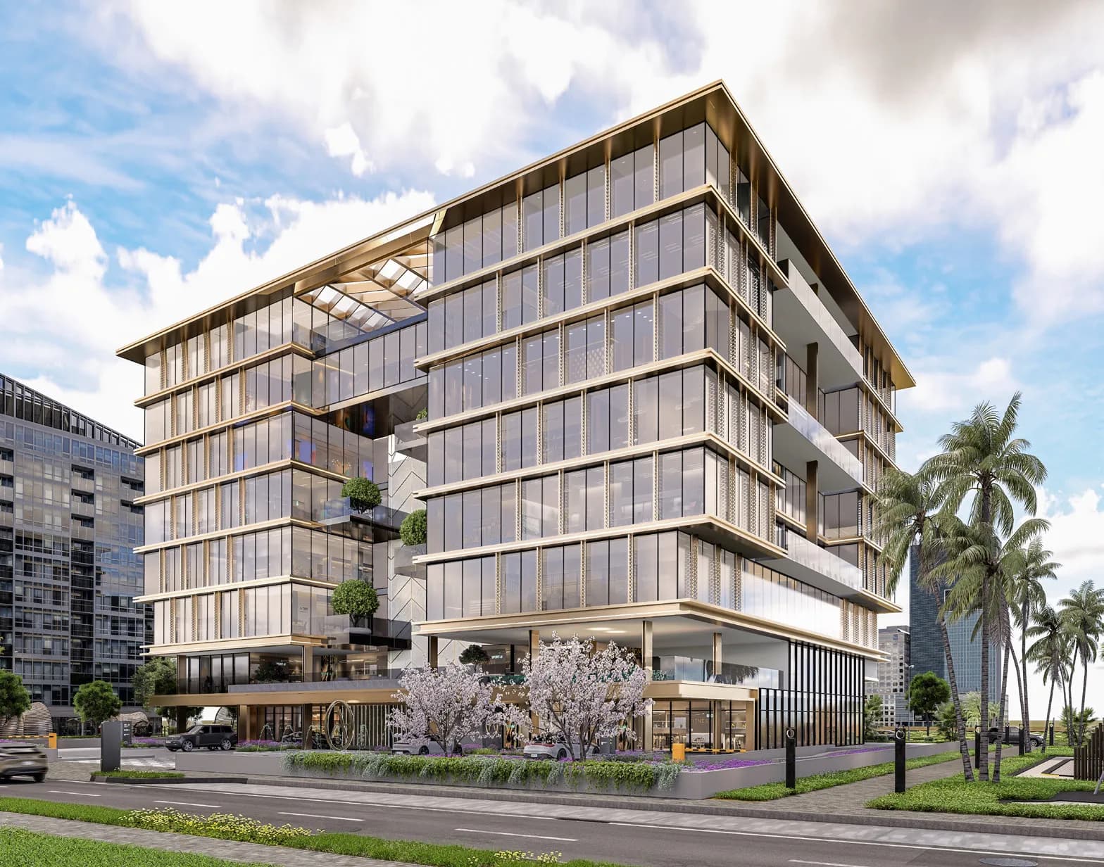 HQ by Arista Properties exterior view - Jebel Ali Village, Dubai - by Arista Properties