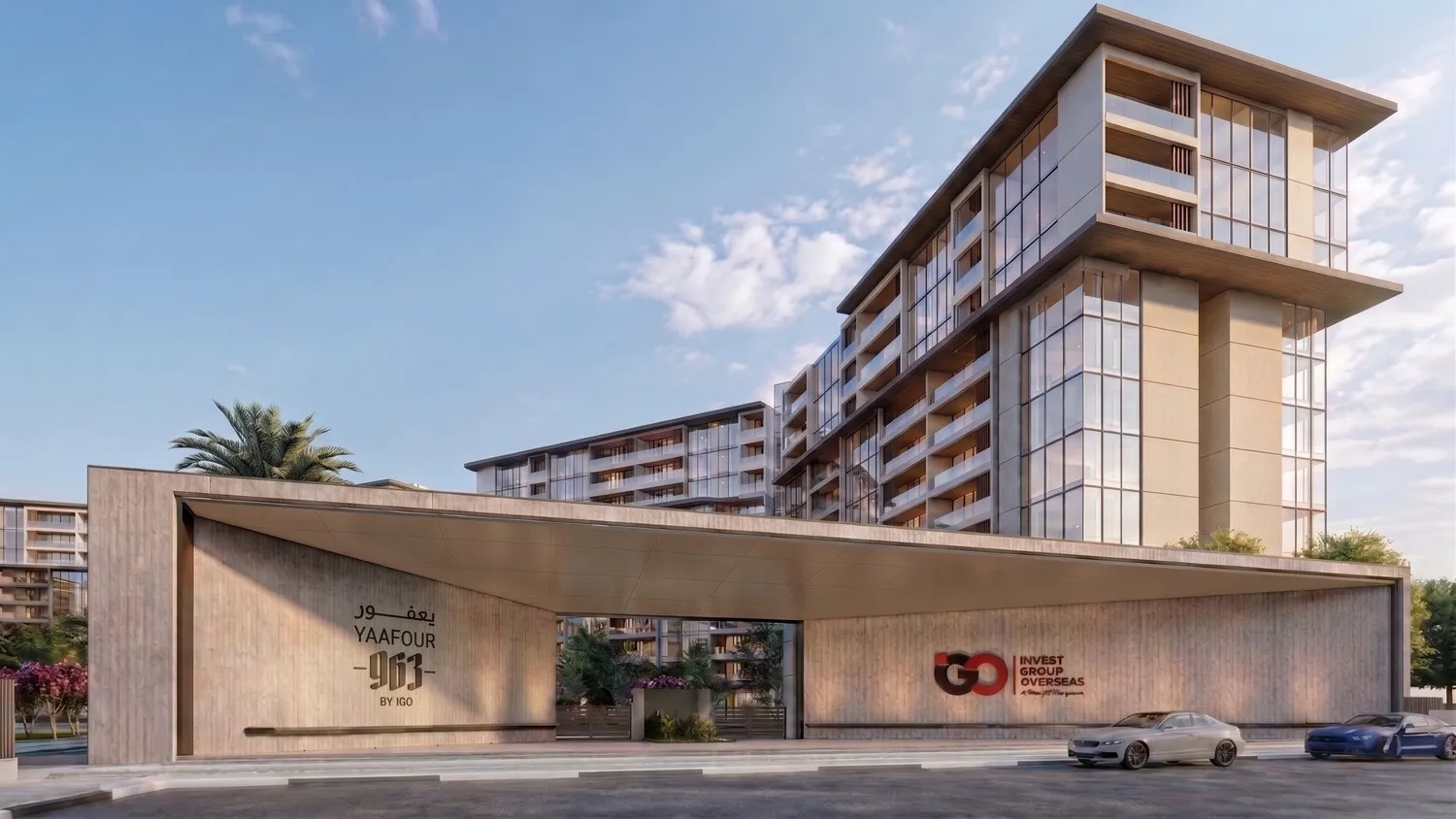 Yaafour 963 exterior view - Qatana District, Dubai - by Invest Group Overseas (IGO)