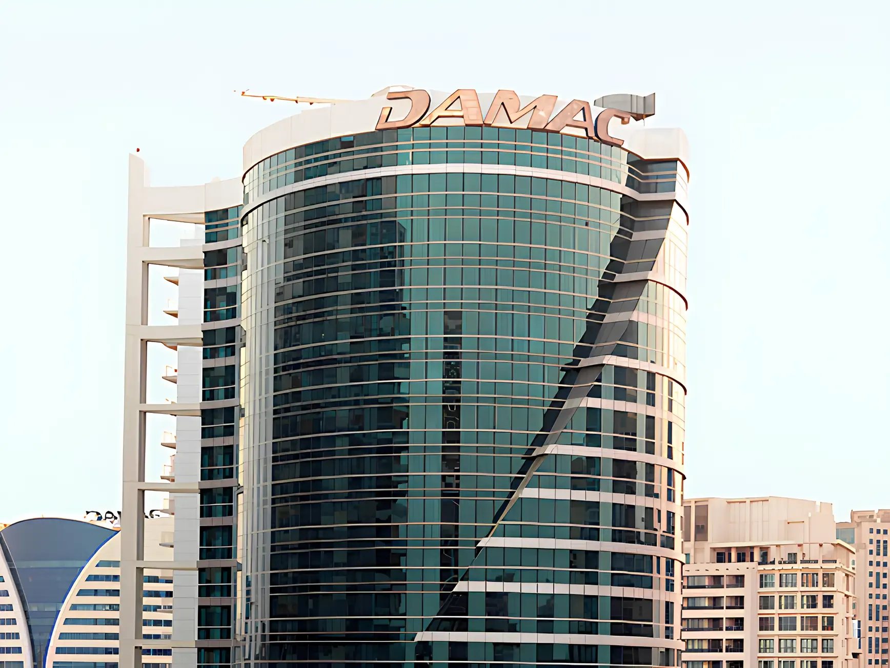 Smart Heights exterior view - Al Barsha, Dubai - by DAMAC