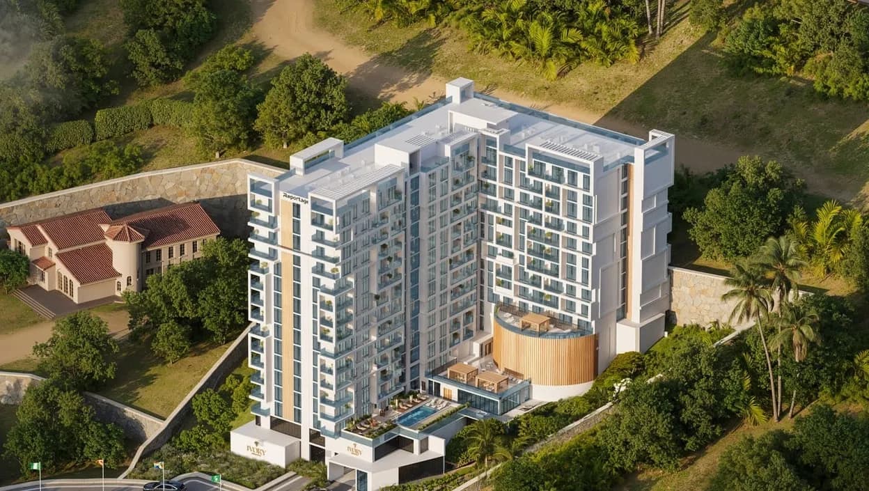 Ivory Heights exterior view - Naguru, Dubai - by Reportage Properties