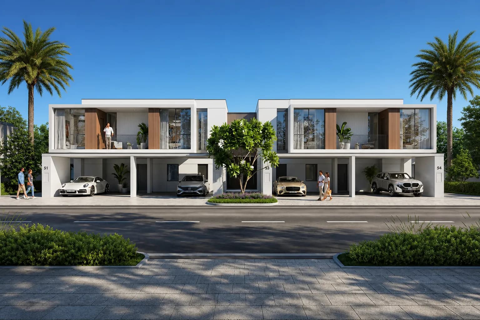 Alva The Valley exterior view - The Valley, Dubai - by Emaar