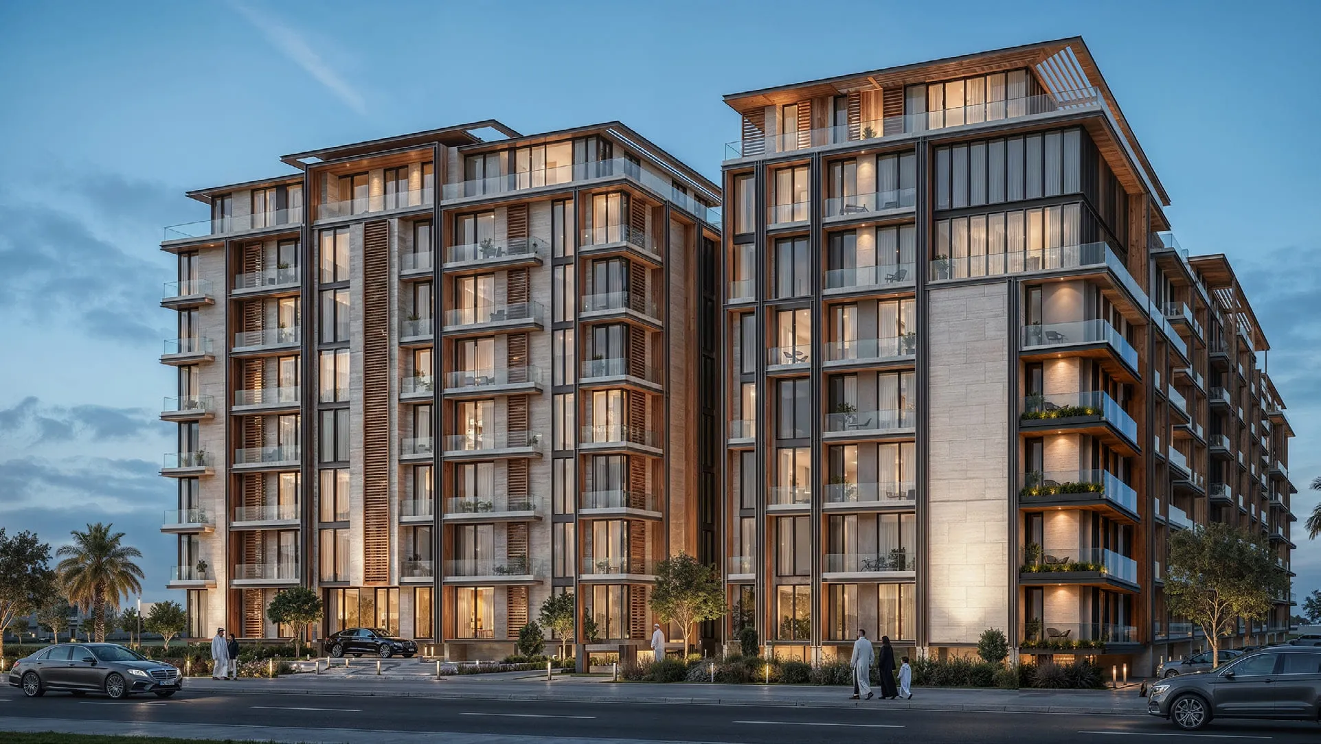 Padel Living exterior view - Al-Nahdah, Dubai - by Dar Global