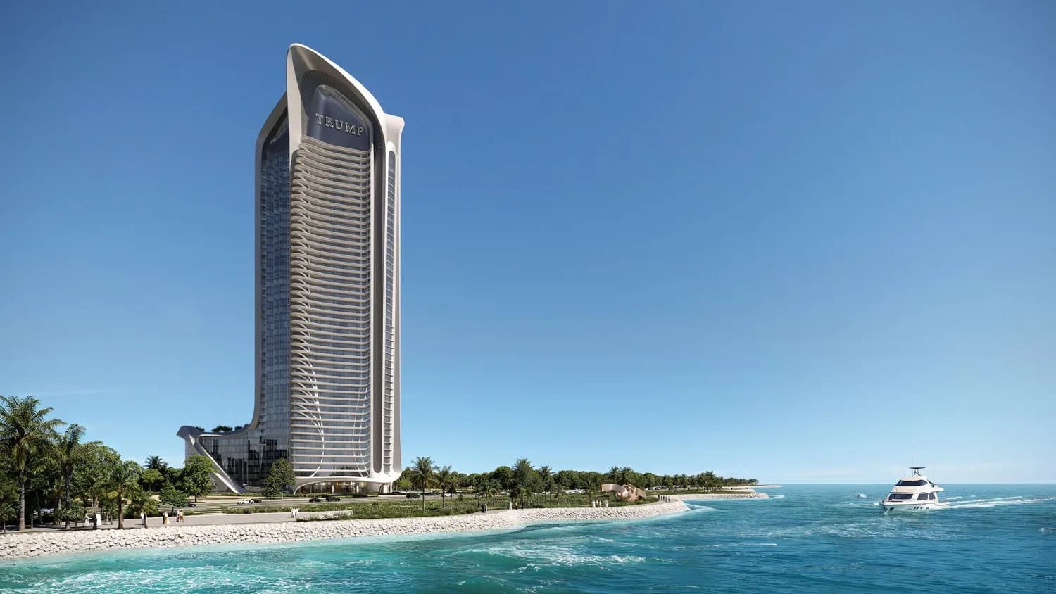 Trump Tower Jeddah exterior view - Al-Shatee, Dubai - by Dar Global