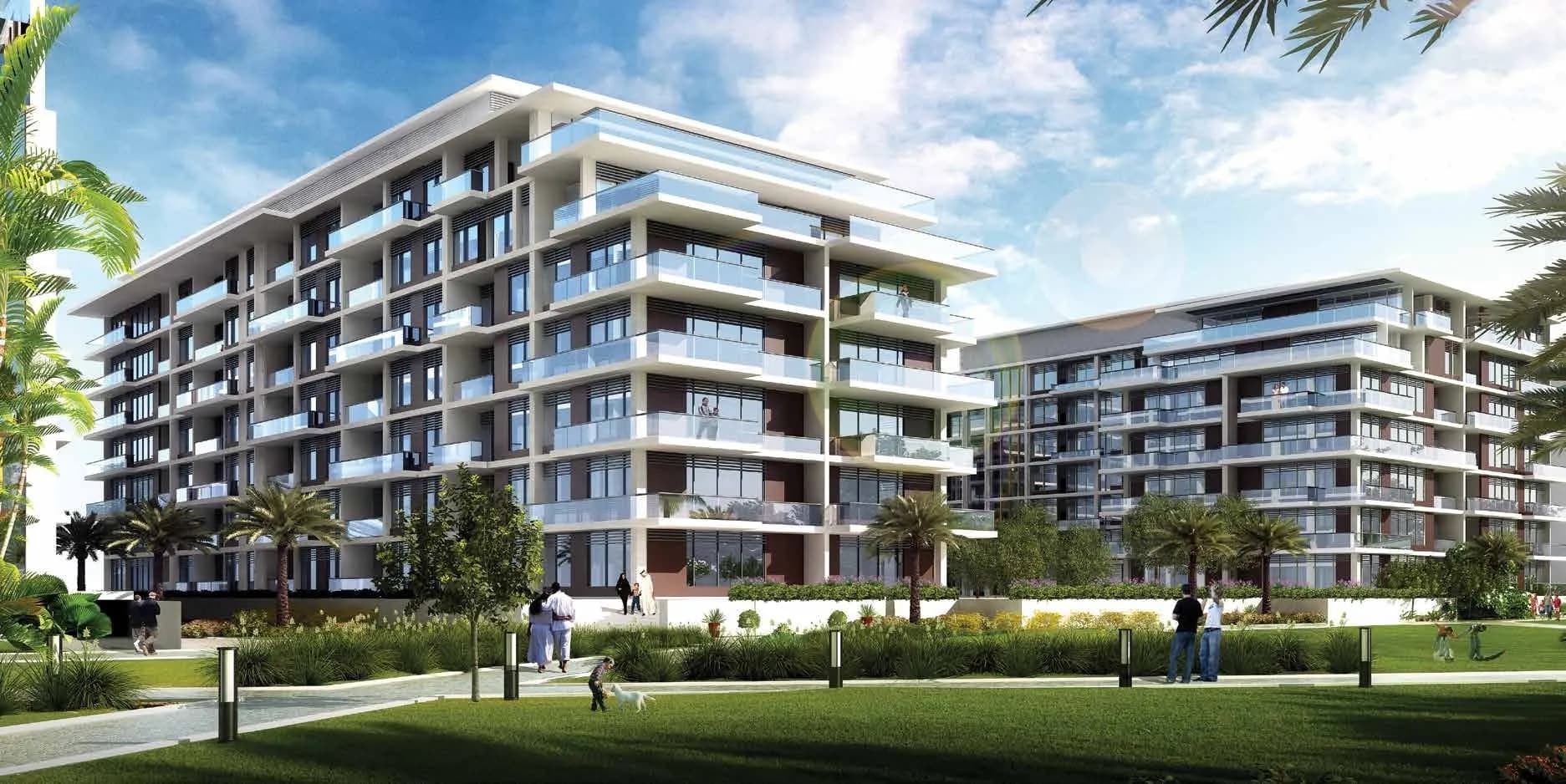 Mulberry 2 Park Heights exterior view - Dubai Hills, Dubai - by Emaar