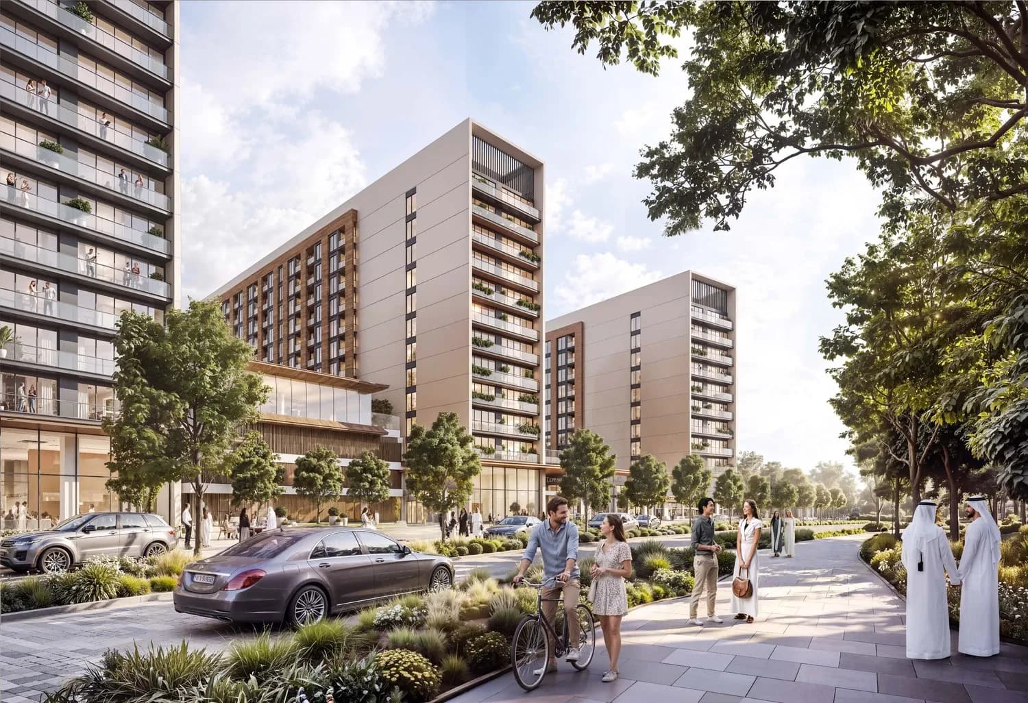 The Woods Abode at Sobha Sanctuary exterior view - The Valley, Dubai - by Sobha