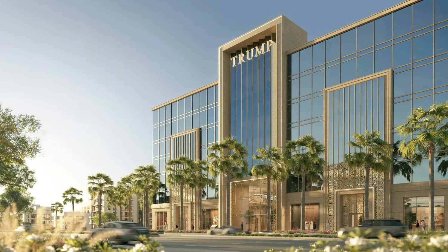 Trump Plaza exterior view - Al-Nahdah, Dubai - by Dar Global