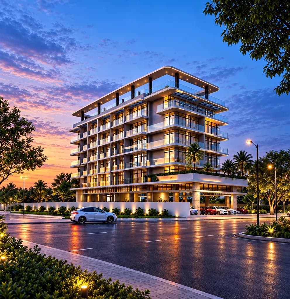 Lenjawi Real Estate Development