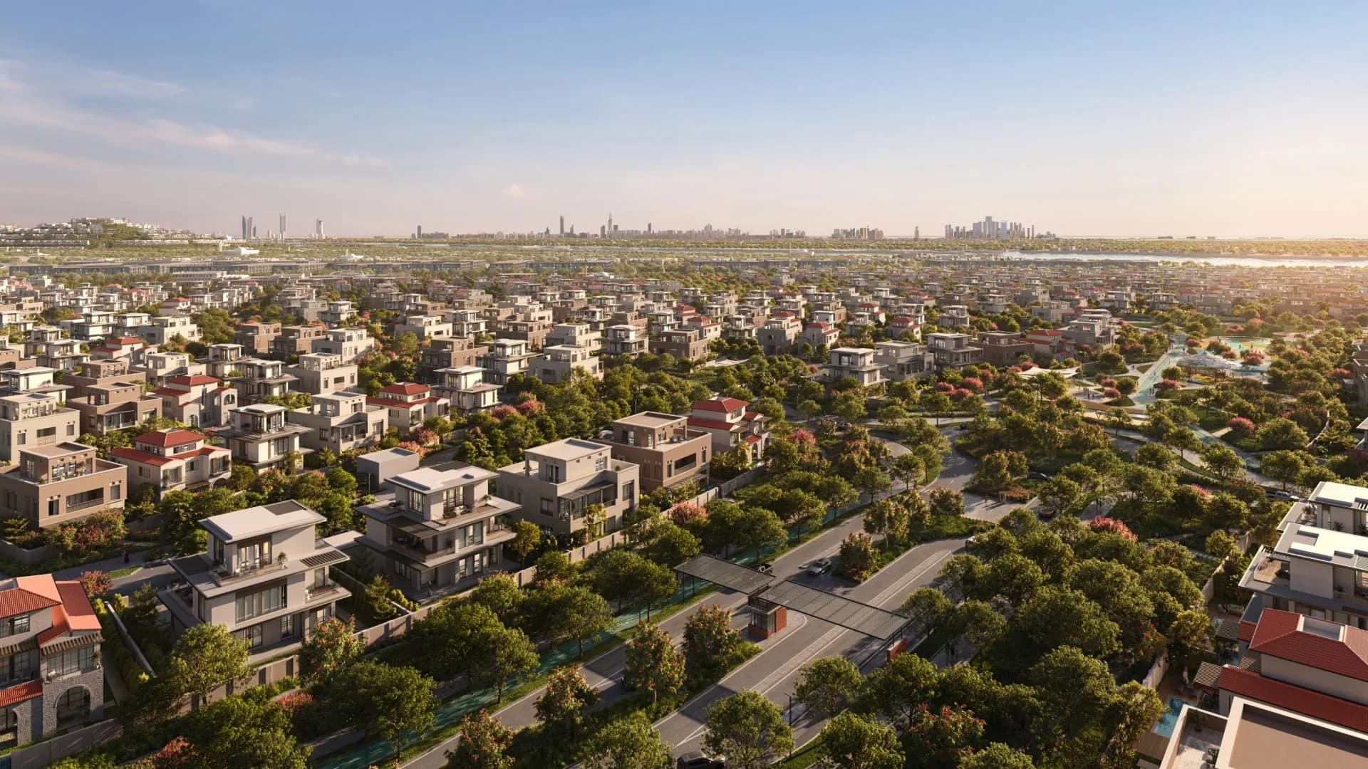 Wadeem Gardens exterior view - Abu Dhabi, Dubai - by Modon Properties