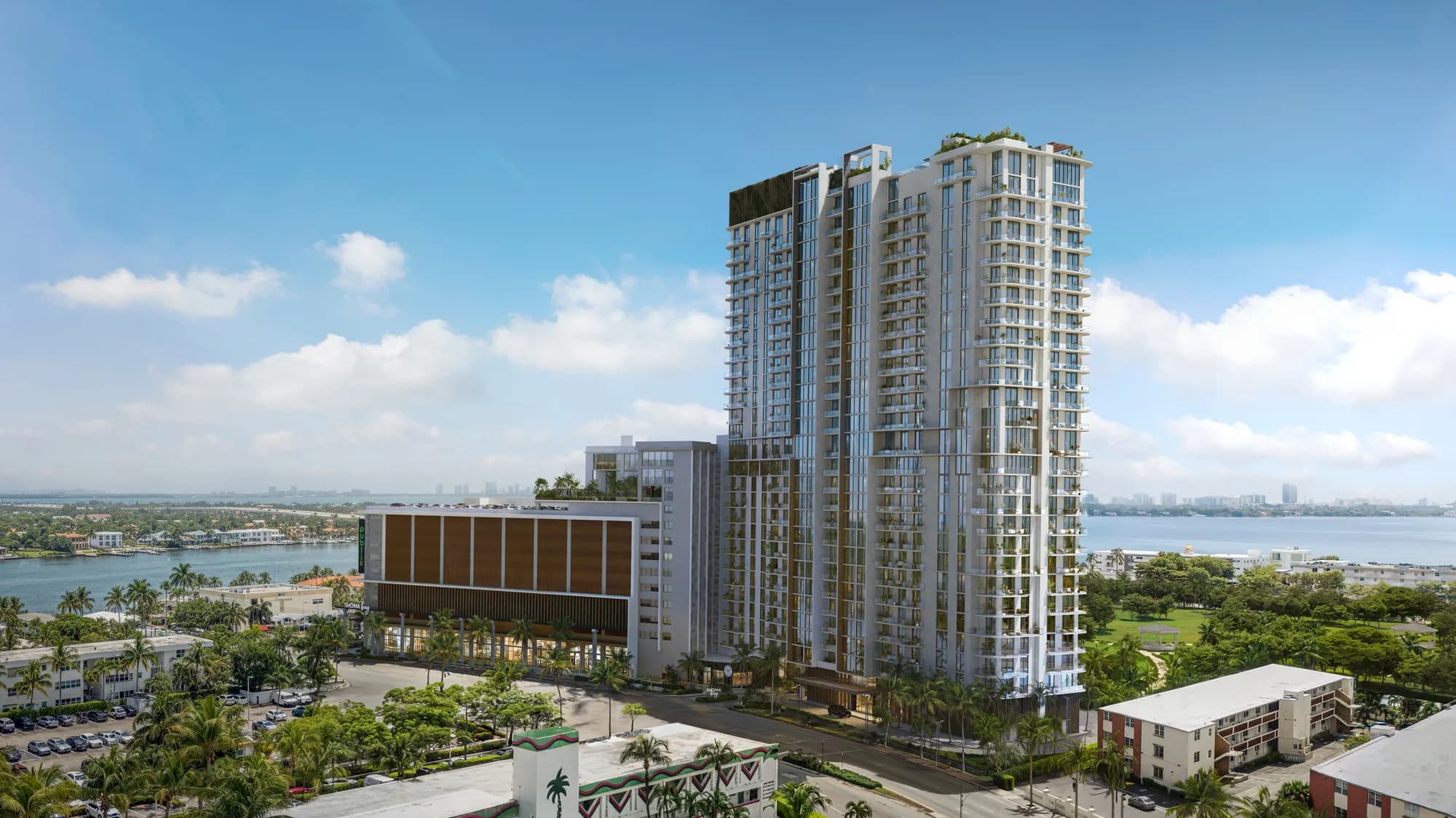 Shoma Bay exterior view - Miami-Dade County, Dubai - by Reportage Properties