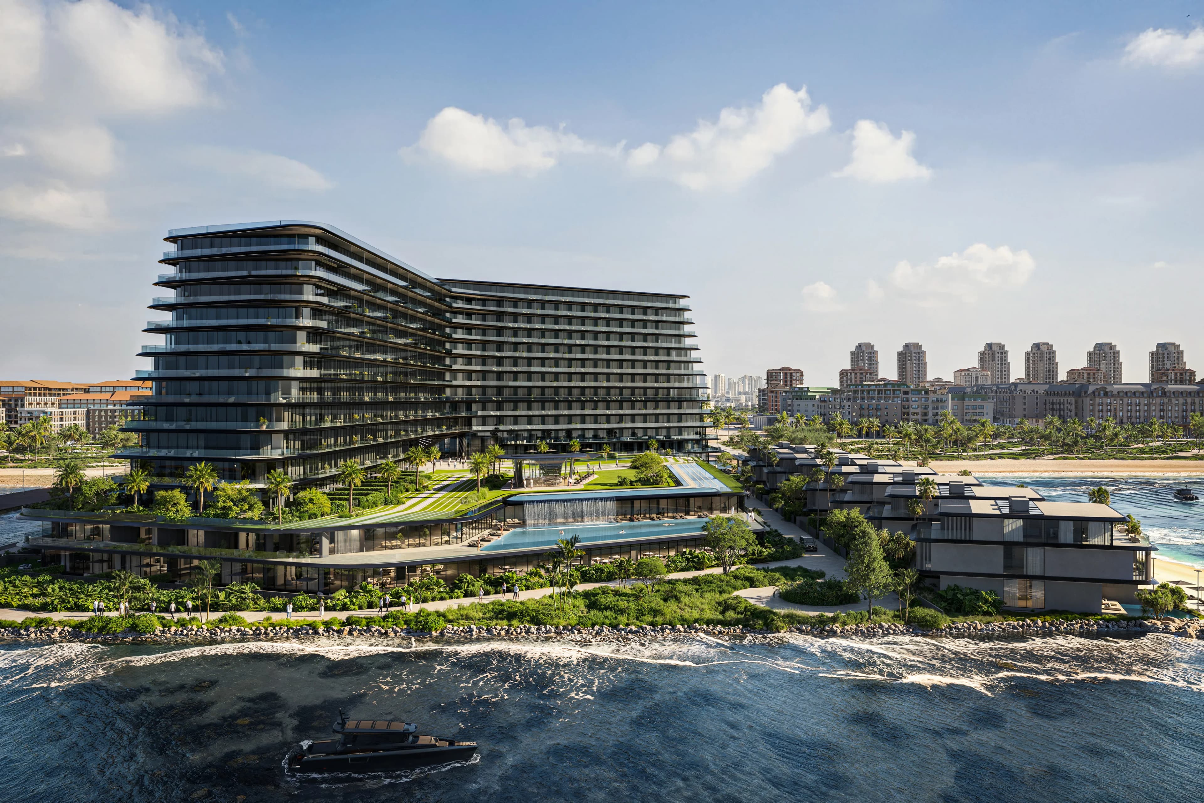 Brabus Island Baku exterior view - Dubai - by Reportage Properties