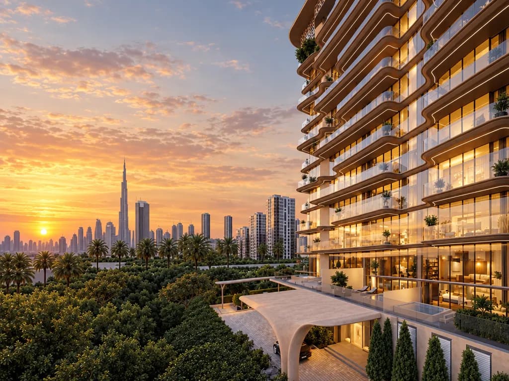 Elyra by Galaxy exterior view - Wadi Al Safa 2, Dubai - by Galaxy Realty