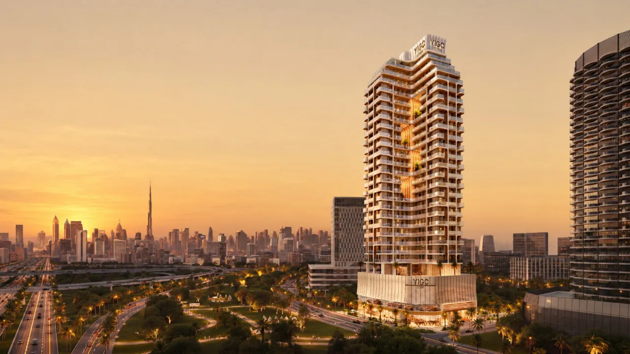 Yigo Luxe exterior view - Dubai Silicon Oasis, Dubai - by YIGO Development
