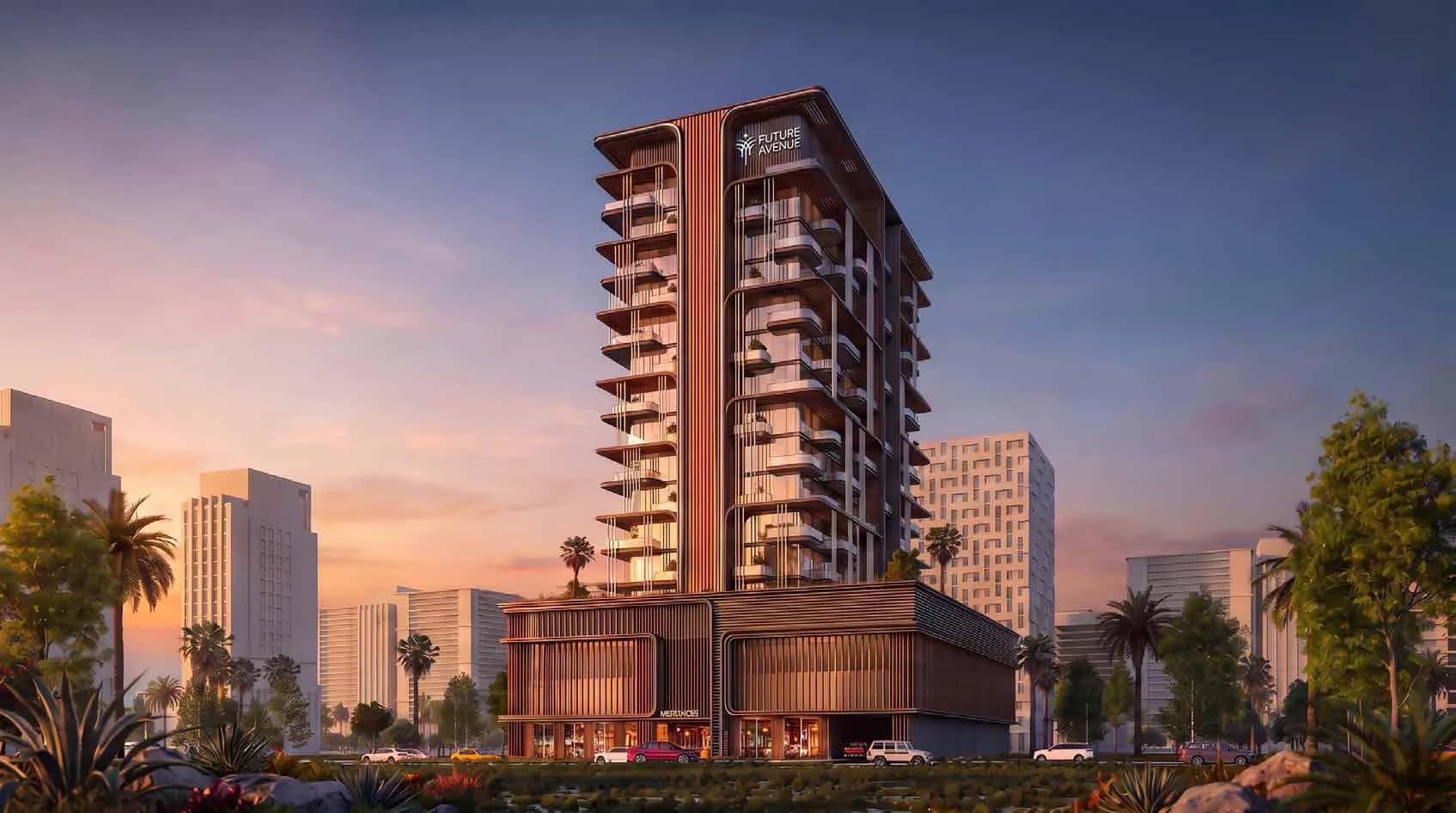 Future Avenue exterior view - Bukadra, Dubai - by True Future