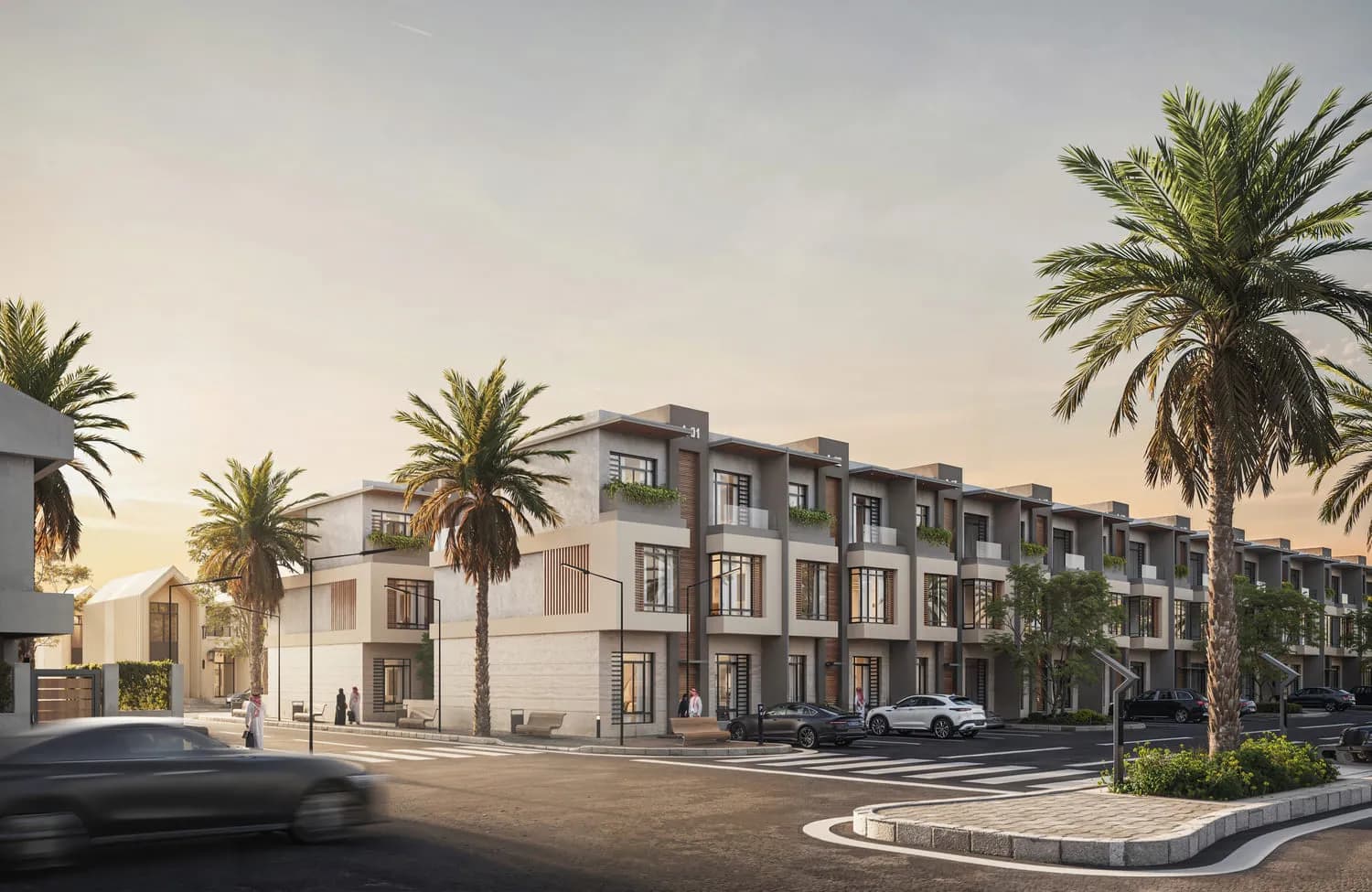 Najd Three exterior view - Riyadh governorate, Dubai - by Reportage Properties