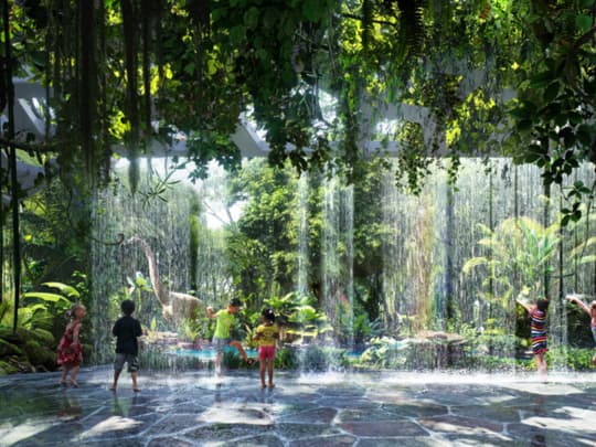Safa Two de Grisogono amenity Art Climate-Controlled System in Business Bay, Dubai, by DAMAC