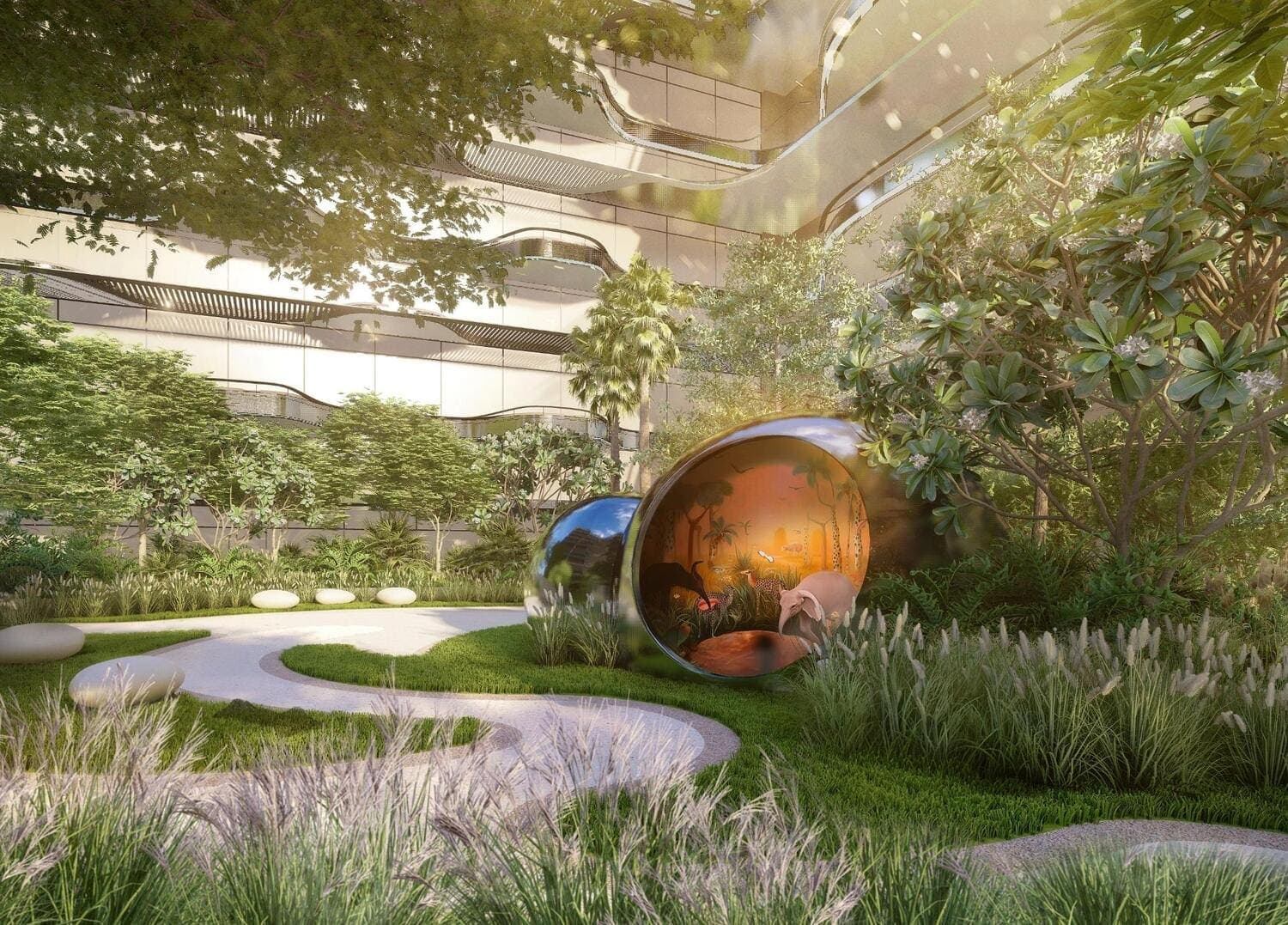 SLS Residences at Palm Jumeriah amenity Kids Club in Palm Jumeirah, Dubai, by Roya Lifestyle Development
