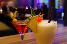 Mag City Townhouses amenity Indoors And Outdoor Bar Area in Al Quoz 2, Dubai