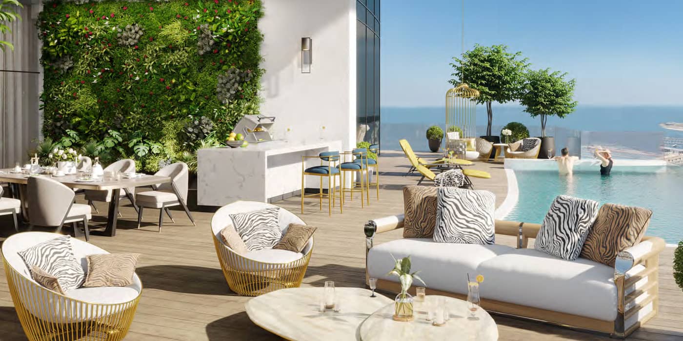 Cavalli Couture amenity Sitting Areas And Parks in Safa Park, Dubai, by DAMAC