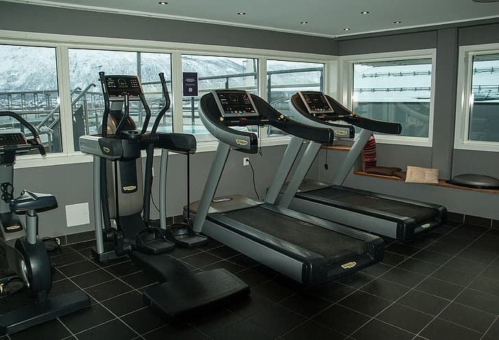 AIDA by Dar Global amenity Fitness Center - Oman, Dubai - by Dar Global