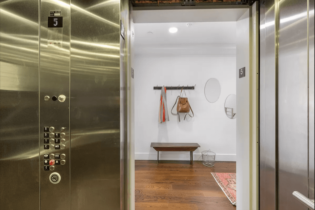 DaVinci amenity Service Elevator With Dedicated Service Entrance in Business Bay, Dubai, by Dar Global