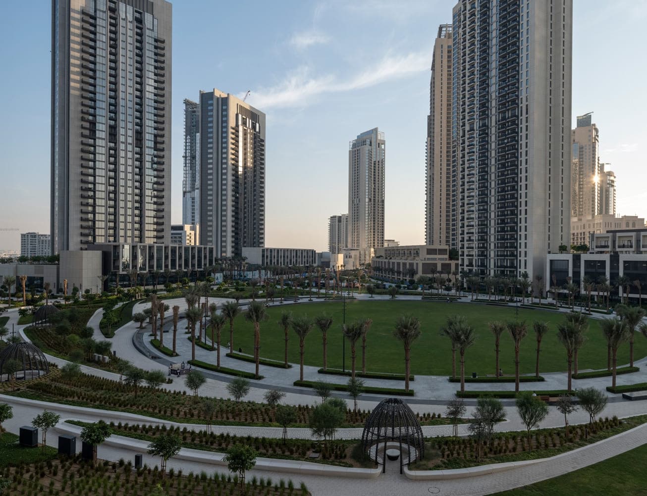 Savanna amenity Town Centre in Dubai Creek Harbour, Dubai, by Emaar