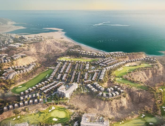 AIDA by Dar Global exterior view - Oman, Dubai - by Dar Global